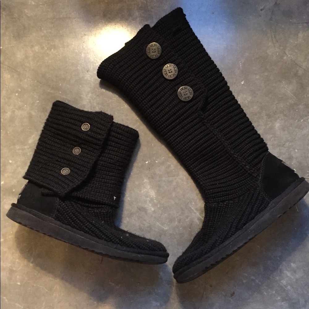 Ugg Cardy knit sweater boot